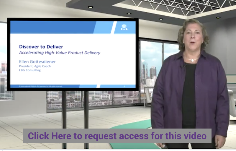 Discover to Deliver: Accelerating High Value Product Delivery